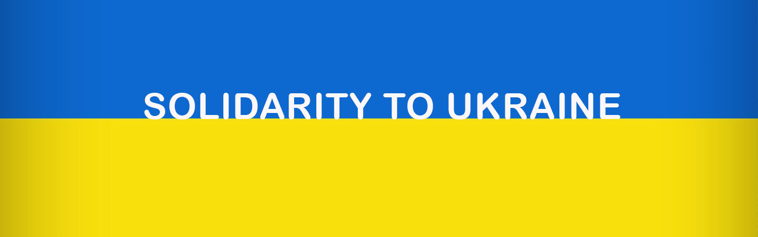 SOLIDARITY TO UKRAINE