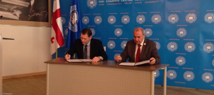 Zviad Chumburidze and Giorgi Sharvashidze, Memorandum between EUGBC & TSU